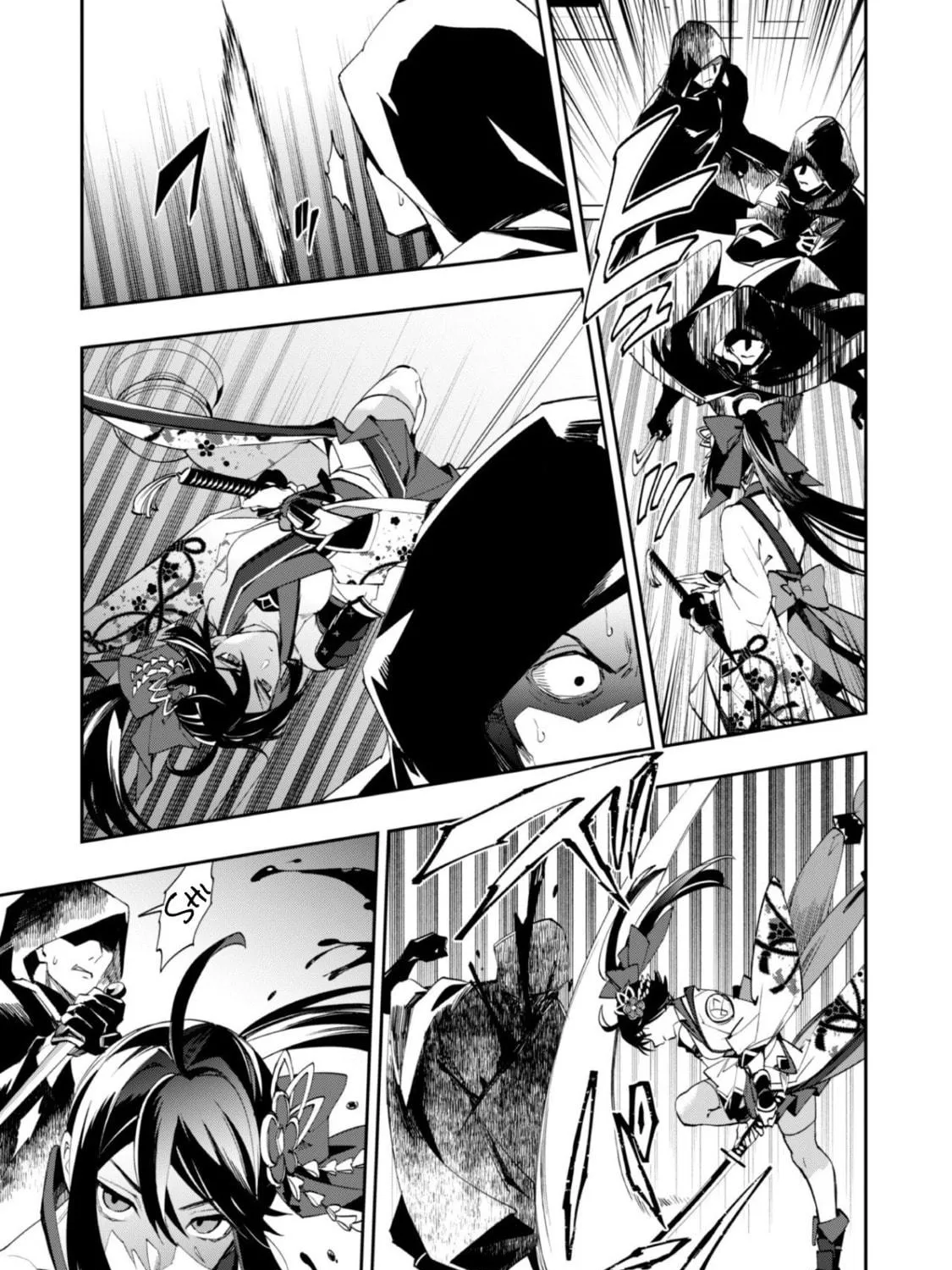 "Hitokiri" Shoujo, Koushaku Reijou no Goei ni naru Chapter 1 page 69 - 