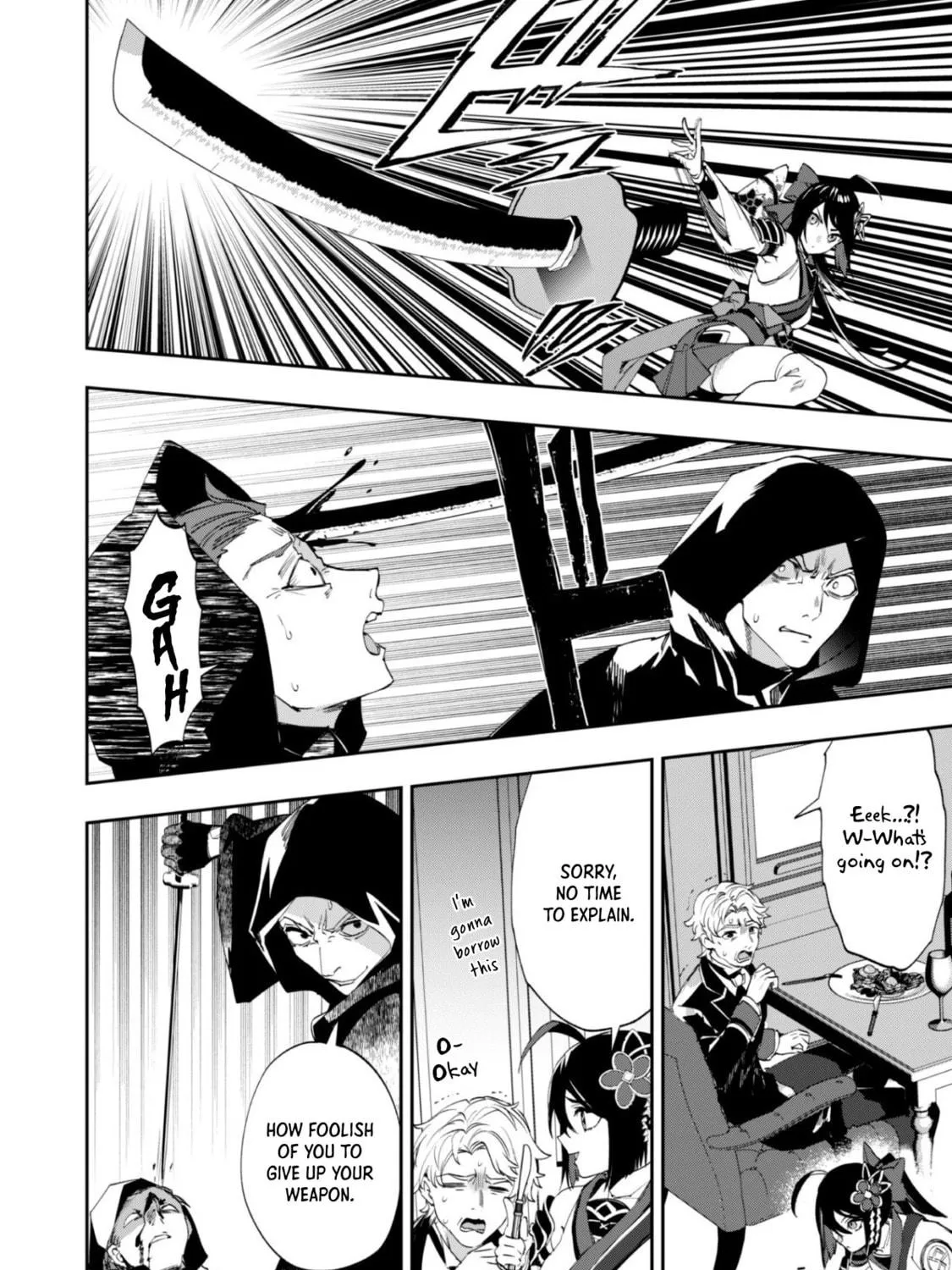 "Hitokiri" Shoujo, Koushaku Reijou no Goei ni naru Chapter 1 page 71 - 