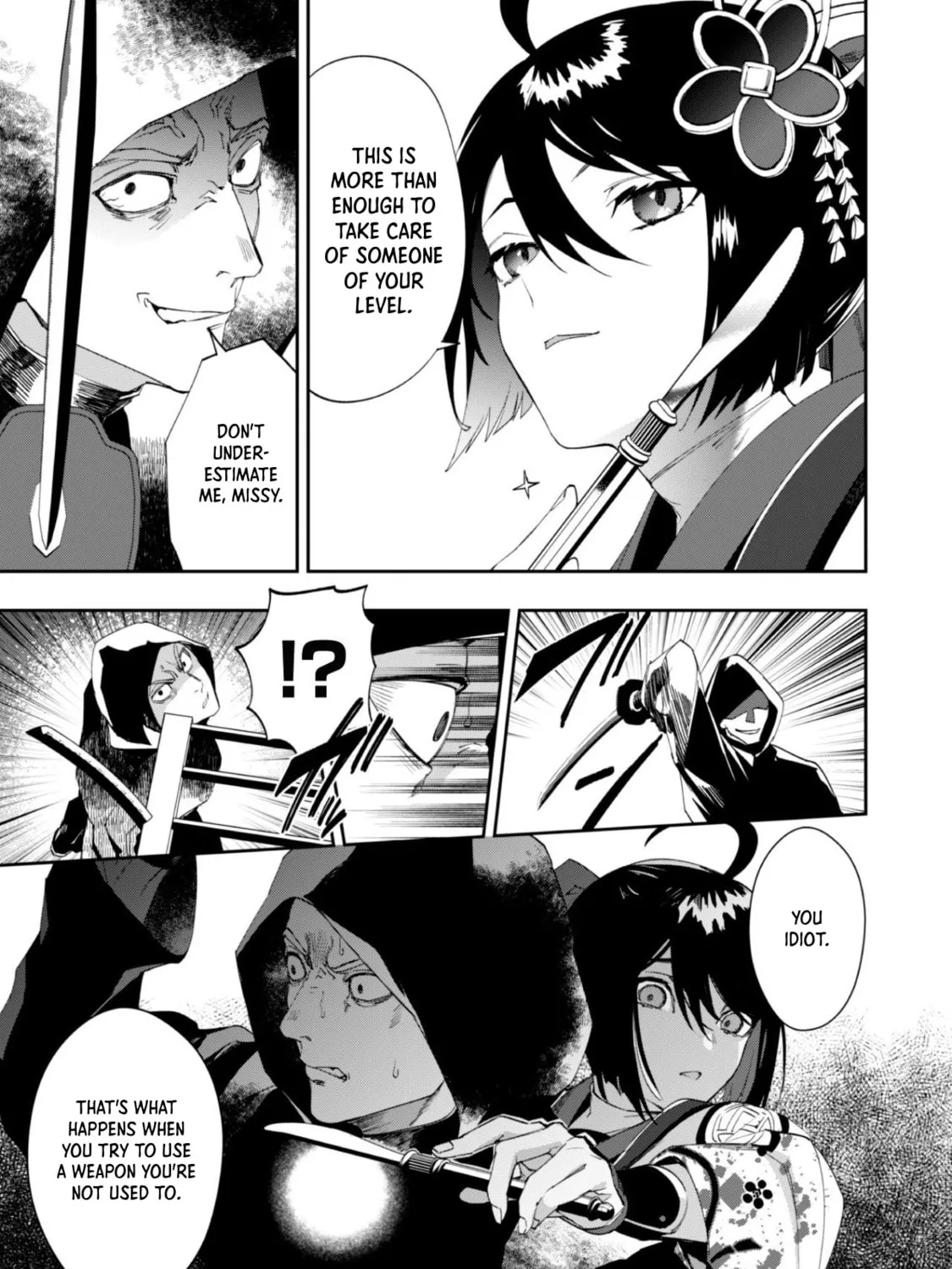 "Hitokiri" Shoujo, Koushaku Reijou no Goei ni naru Chapter 1 page 73 - 