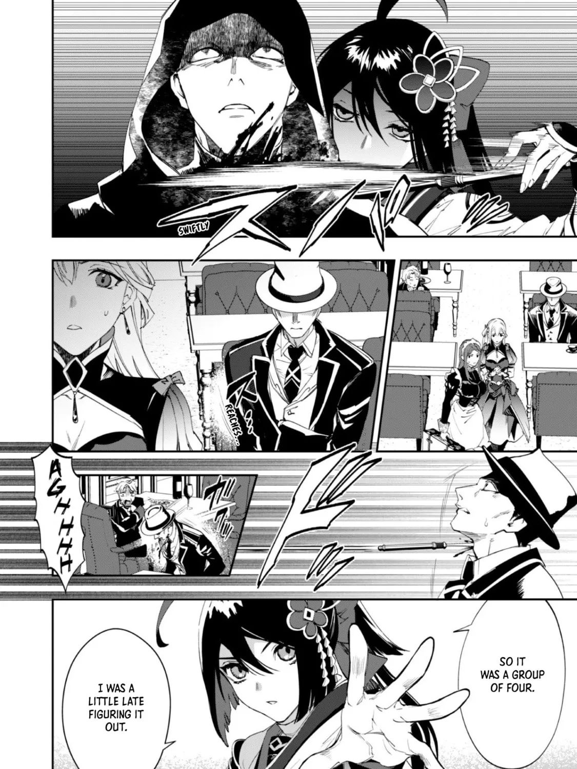 "Hitokiri" Shoujo, Koushaku Reijou no Goei ni naru Chapter 1 page 75 - 