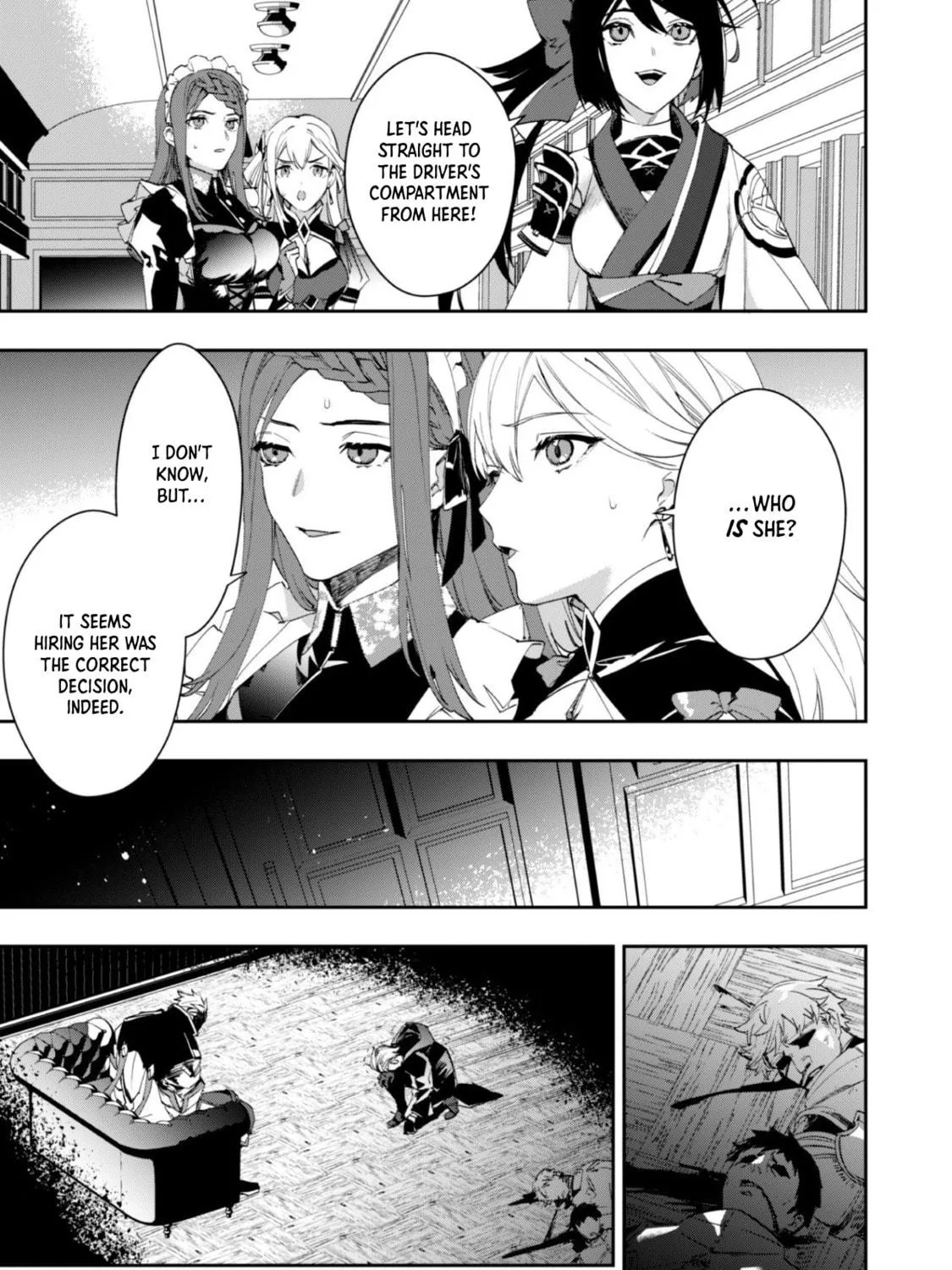 "Hitokiri" Shoujo, Koushaku Reijou no Goei ni naru Chapter 1 page 77 - 