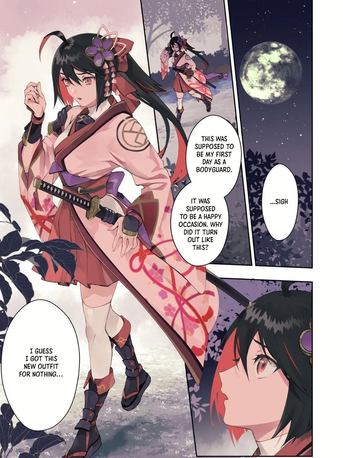 "Hitokiri" Shoujo, Koushaku Reijou no Goei ni naru Chapter 1 page 9 - 