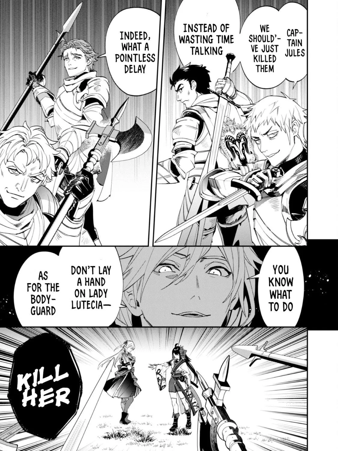 "Hitokiri" Shoujo, Koushaku Reijou no Goei ni naru Chapter 10 page 11 - 
