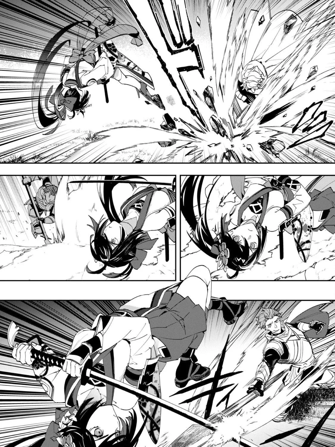 "Hitokiri" Shoujo, Koushaku Reijou no Goei ni naru Chapter 10 page 17 - 