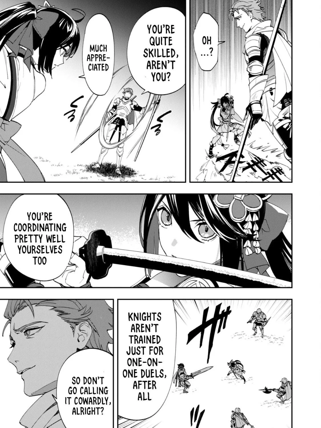 "Hitokiri" Shoujo, Koushaku Reijou no Goei ni naru Chapter 10 page 19 - 