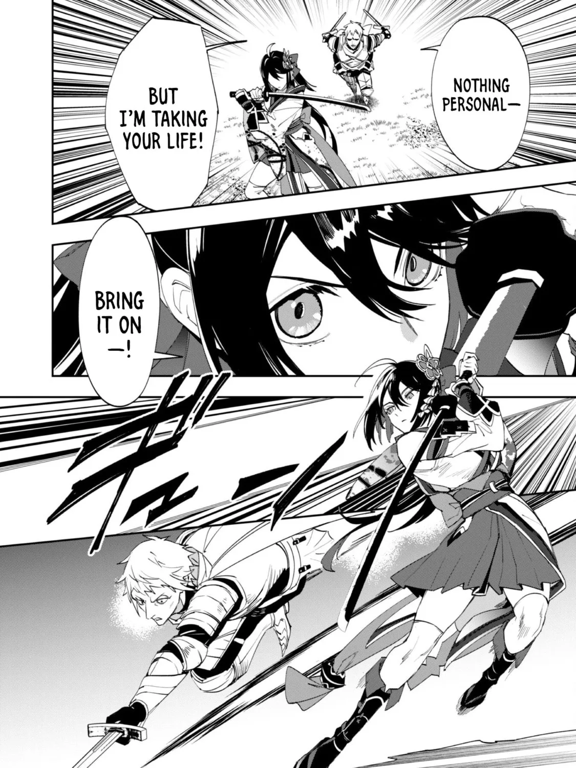 "Hitokiri" Shoujo, Koushaku Reijou no Goei ni naru Chapter 10 page 21 - 