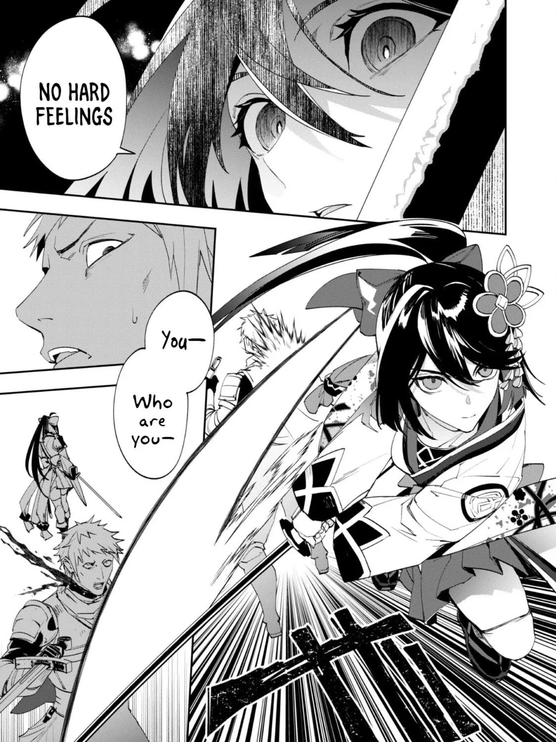 "Hitokiri" Shoujo, Koushaku Reijou no Goei ni naru Chapter 10 page 23 - 