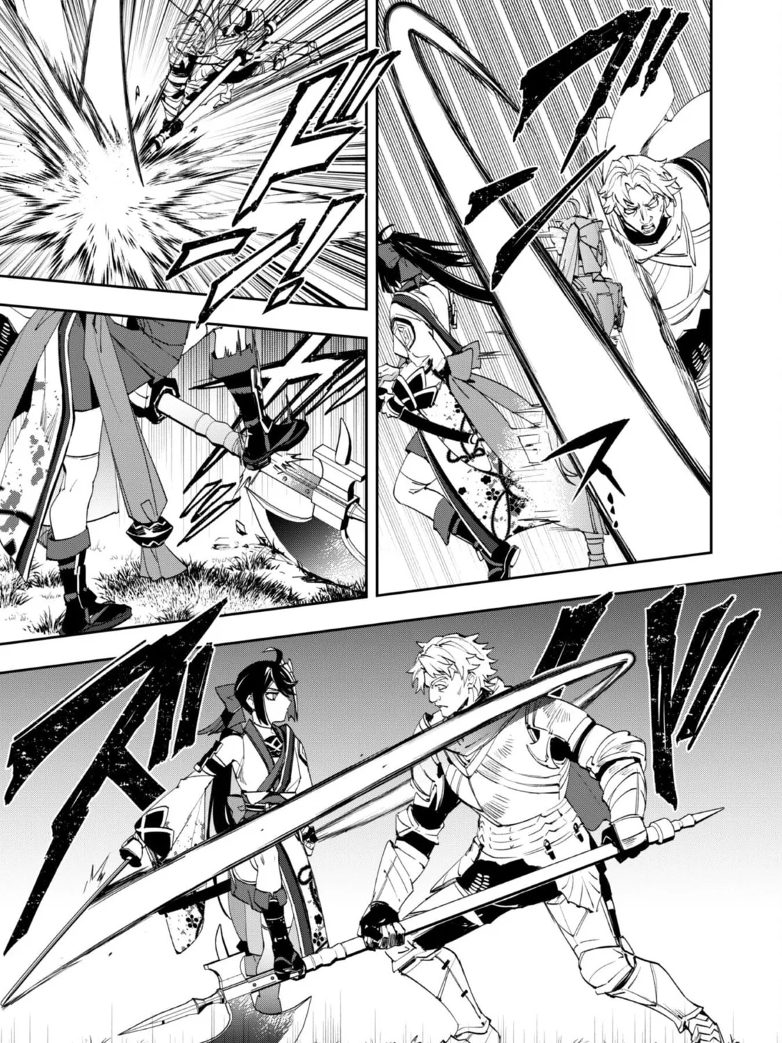 "Hitokiri" Shoujo, Koushaku Reijou no Goei ni naru Chapter 10 page 27 - 