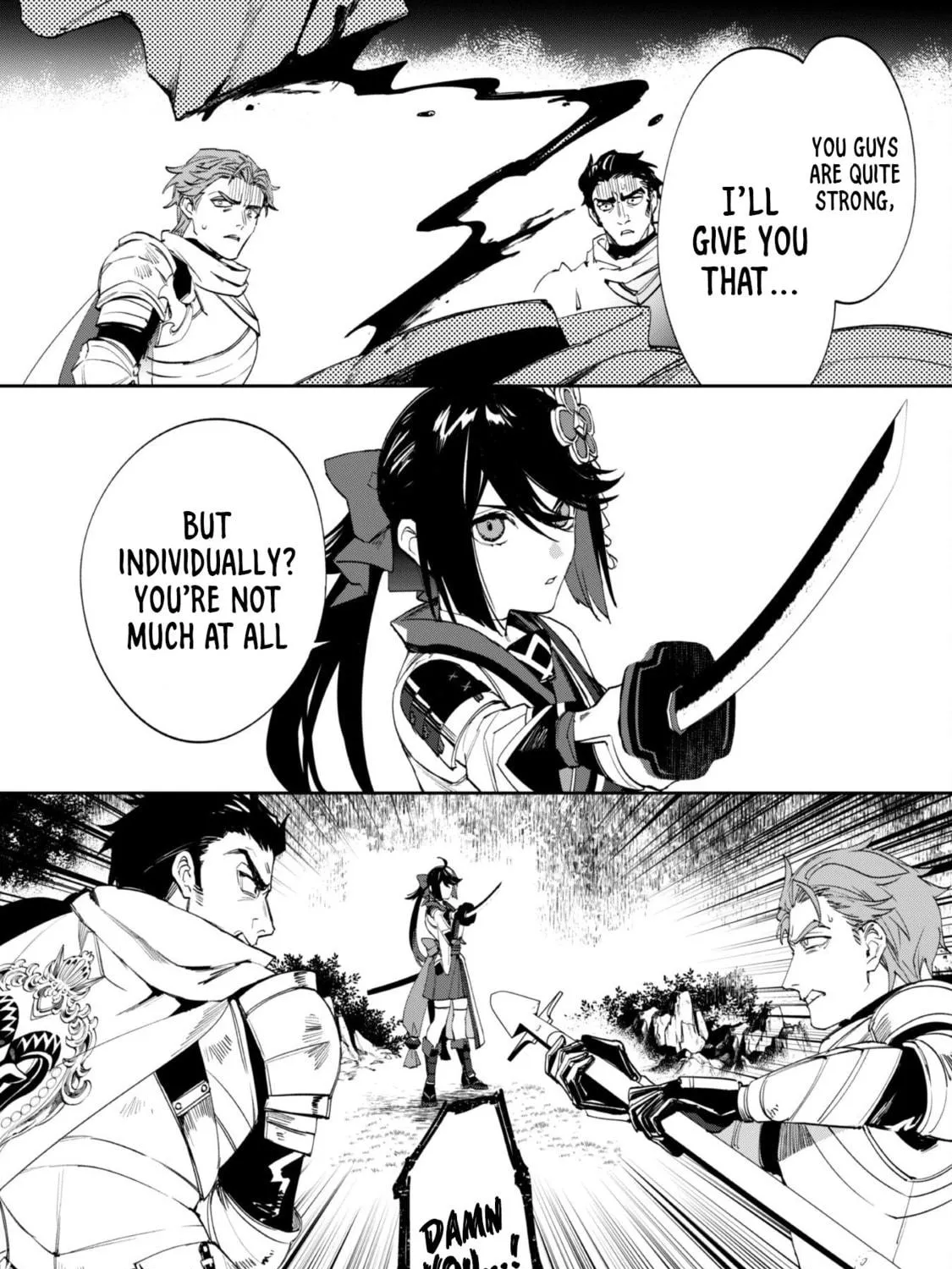 "Hitokiri" Shoujo, Koushaku Reijou no Goei ni naru Chapter 10 page 29 - 