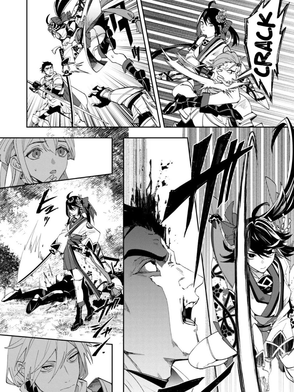 "Hitokiri" Shoujo, Koushaku Reijou no Goei ni naru Chapter 10 page 33 - 