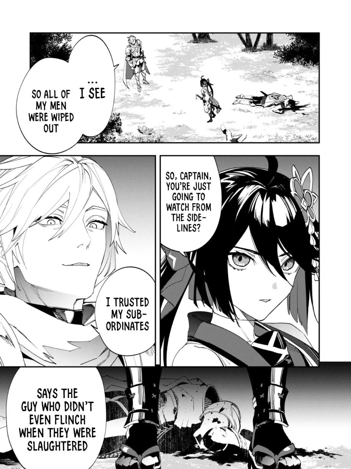 "Hitokiri" Shoujo, Koushaku Reijou no Goei ni naru Chapter 10 page 35 - 