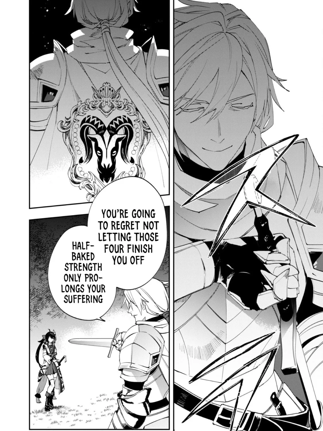 "Hitokiri" Shoujo, Koushaku Reijou no Goei ni naru Chapter 10 page 37 - 