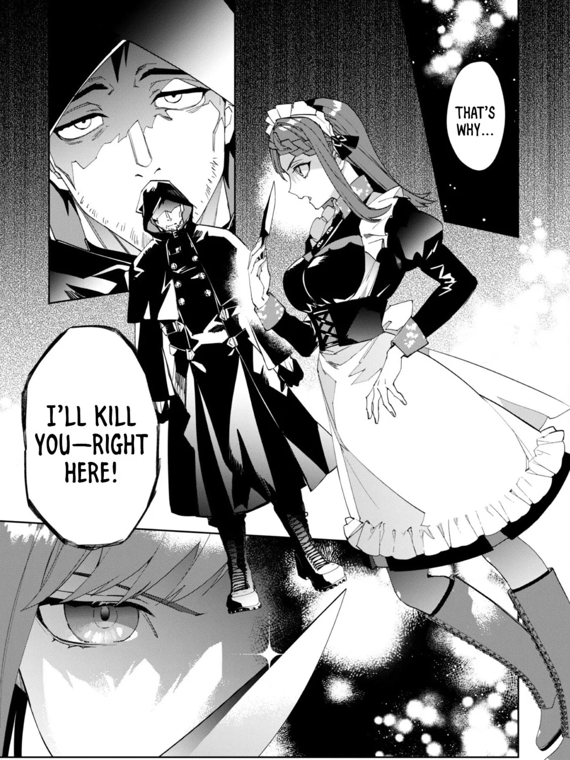 "Hitokiri" Shoujo, Koushaku Reijou no Goei ni naru Chapter 10 page 51 - 