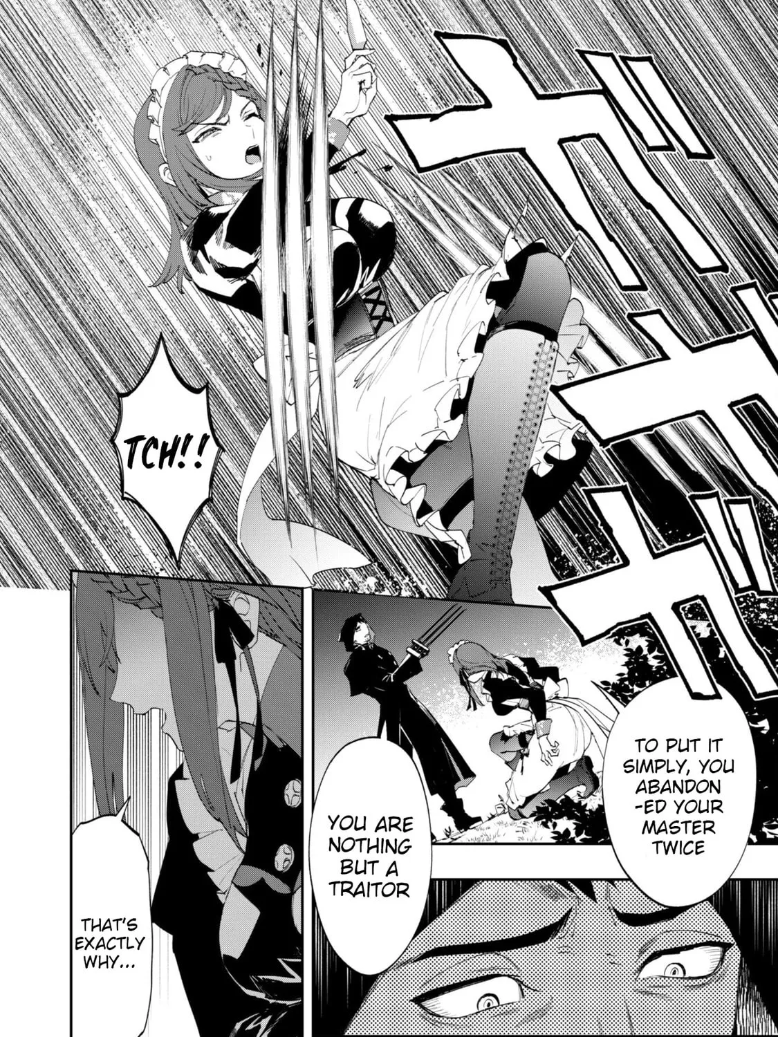 "Hitokiri" Shoujo, Koushaku Reijou no Goei ni naru Chapter 11.2 page 26 - 