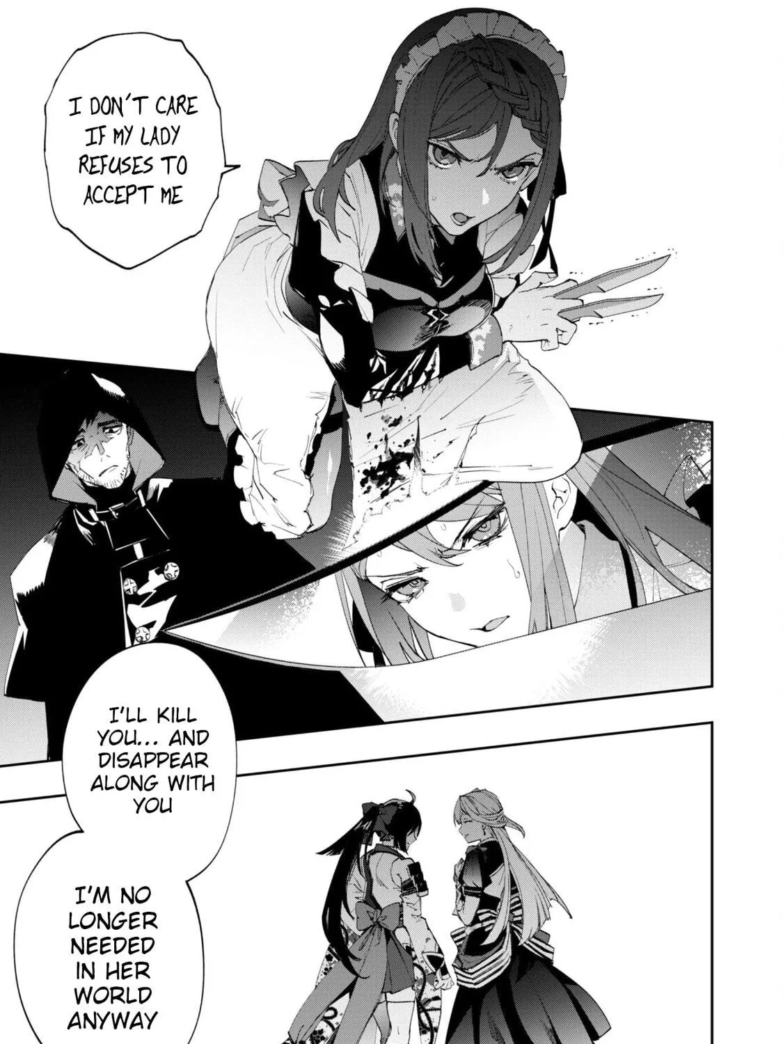 "Hitokiri" Shoujo, Koushaku Reijou no Goei ni naru Chapter 11.2 page 28 - 