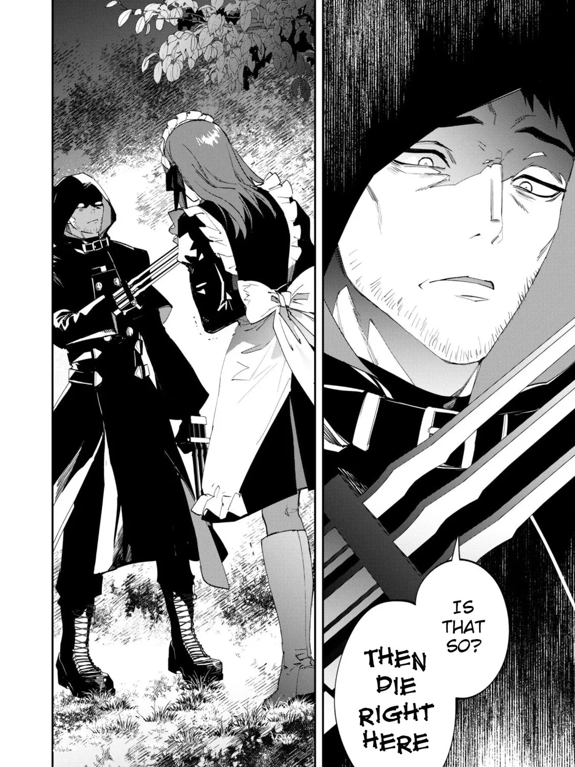 "Hitokiri" Shoujo, Koushaku Reijou no Goei ni naru Chapter 11.2 page 30 - 