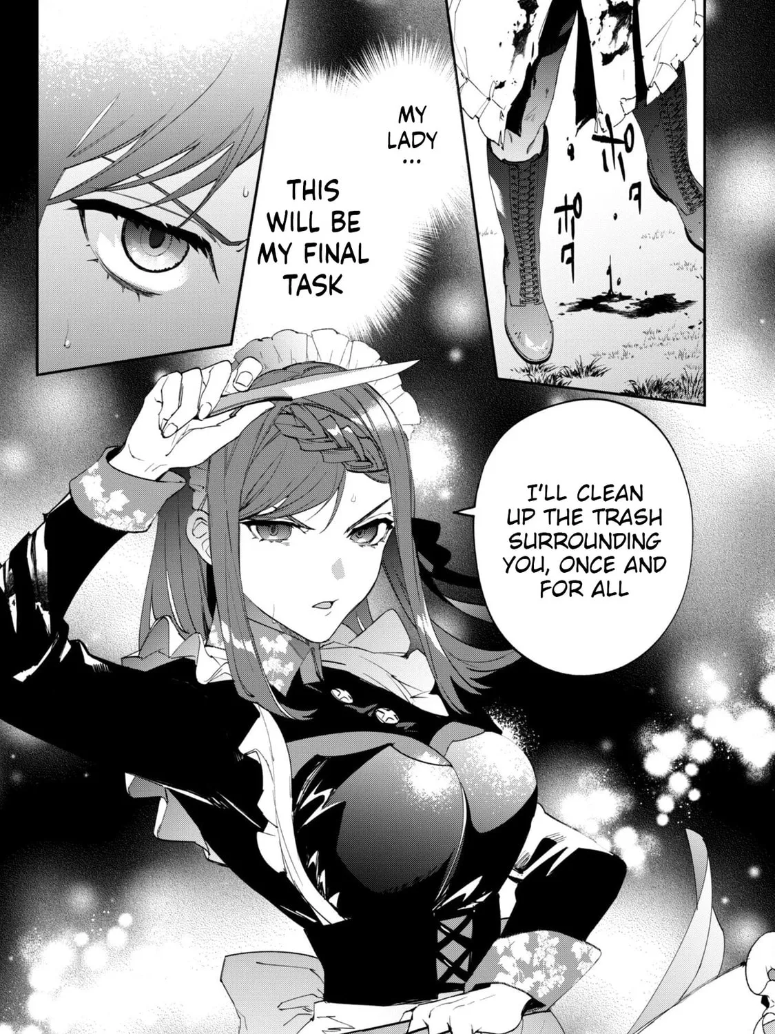"Hitokiri" Shoujo, Koushaku Reijou no Goei ni naru Chapter 11.2 page 32 - 