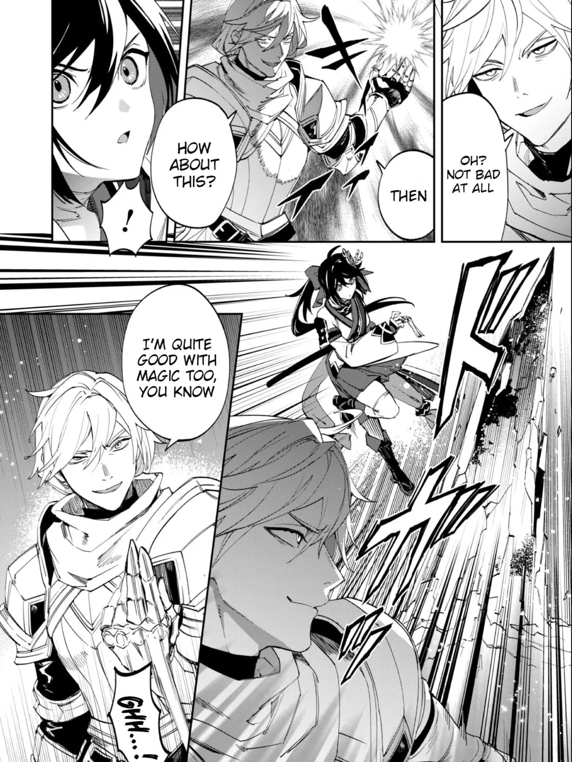 "Hitokiri" Shoujo, Koushaku Reijou no Goei ni naru Chapter 11 page 12 - 