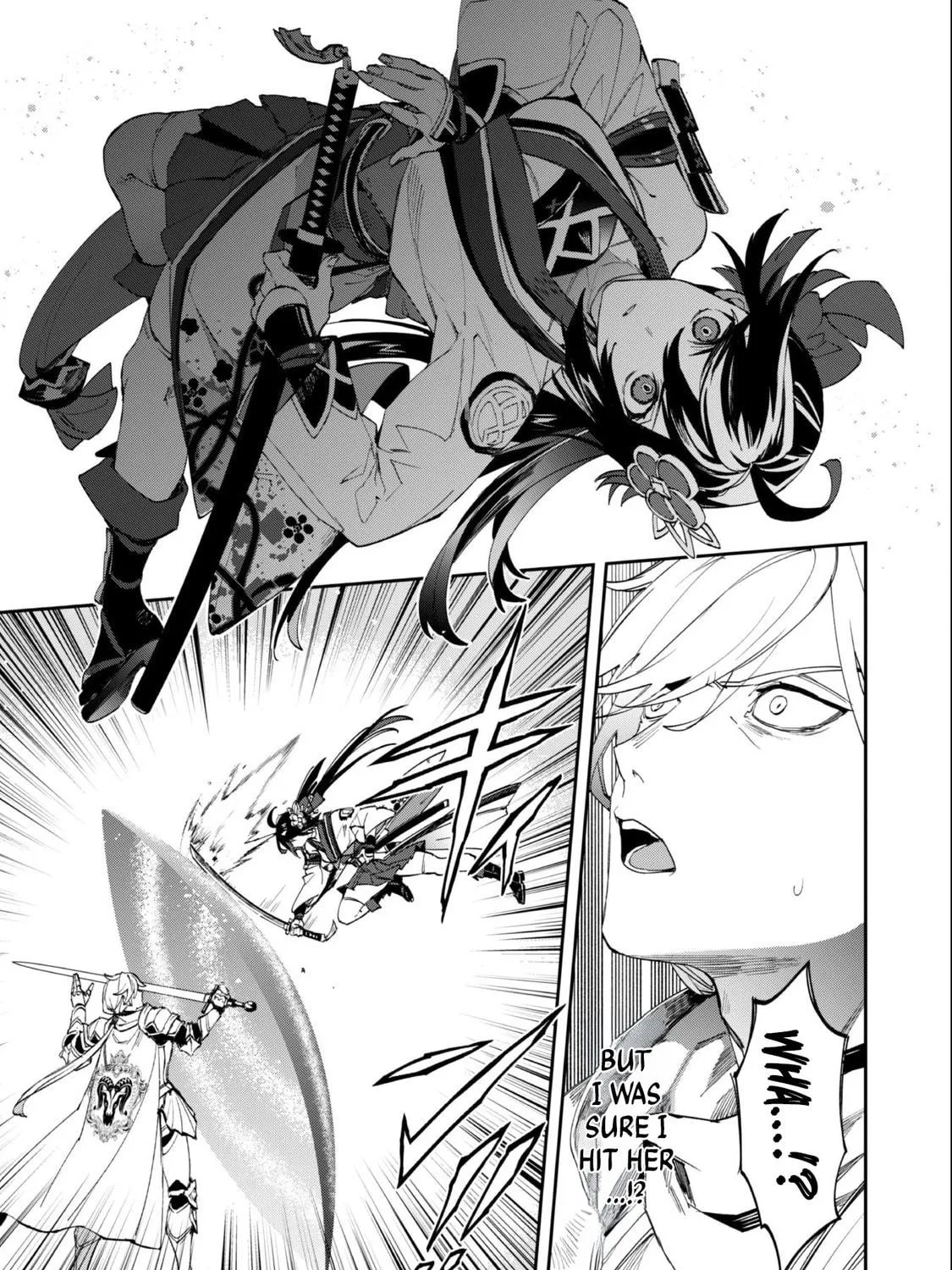 "Hitokiri" Shoujo, Koushaku Reijou no Goei ni naru Chapter 11 page 18 - 