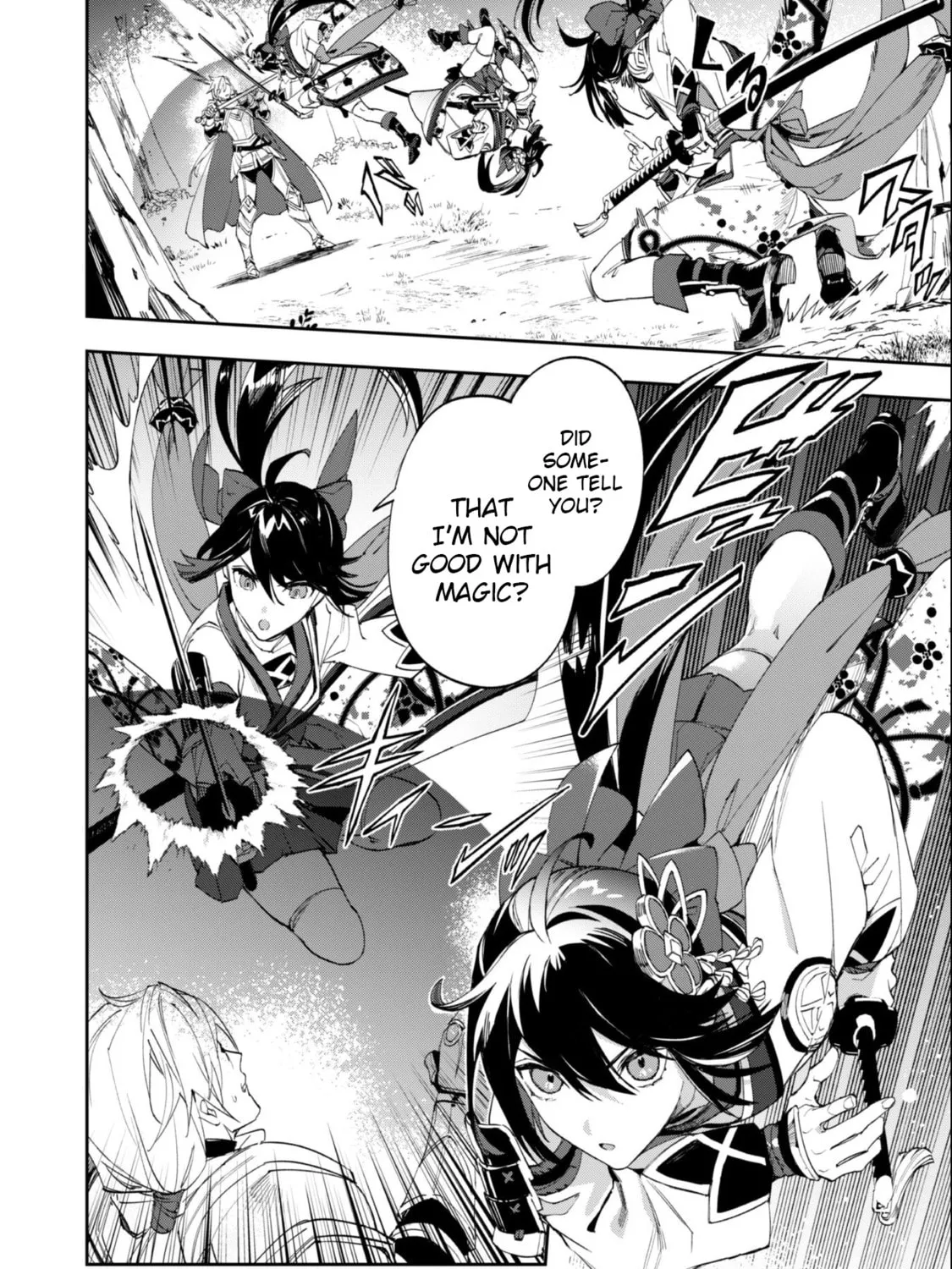 "Hitokiri" Shoujo, Koushaku Reijou no Goei ni naru Chapter 11 page 20 - 