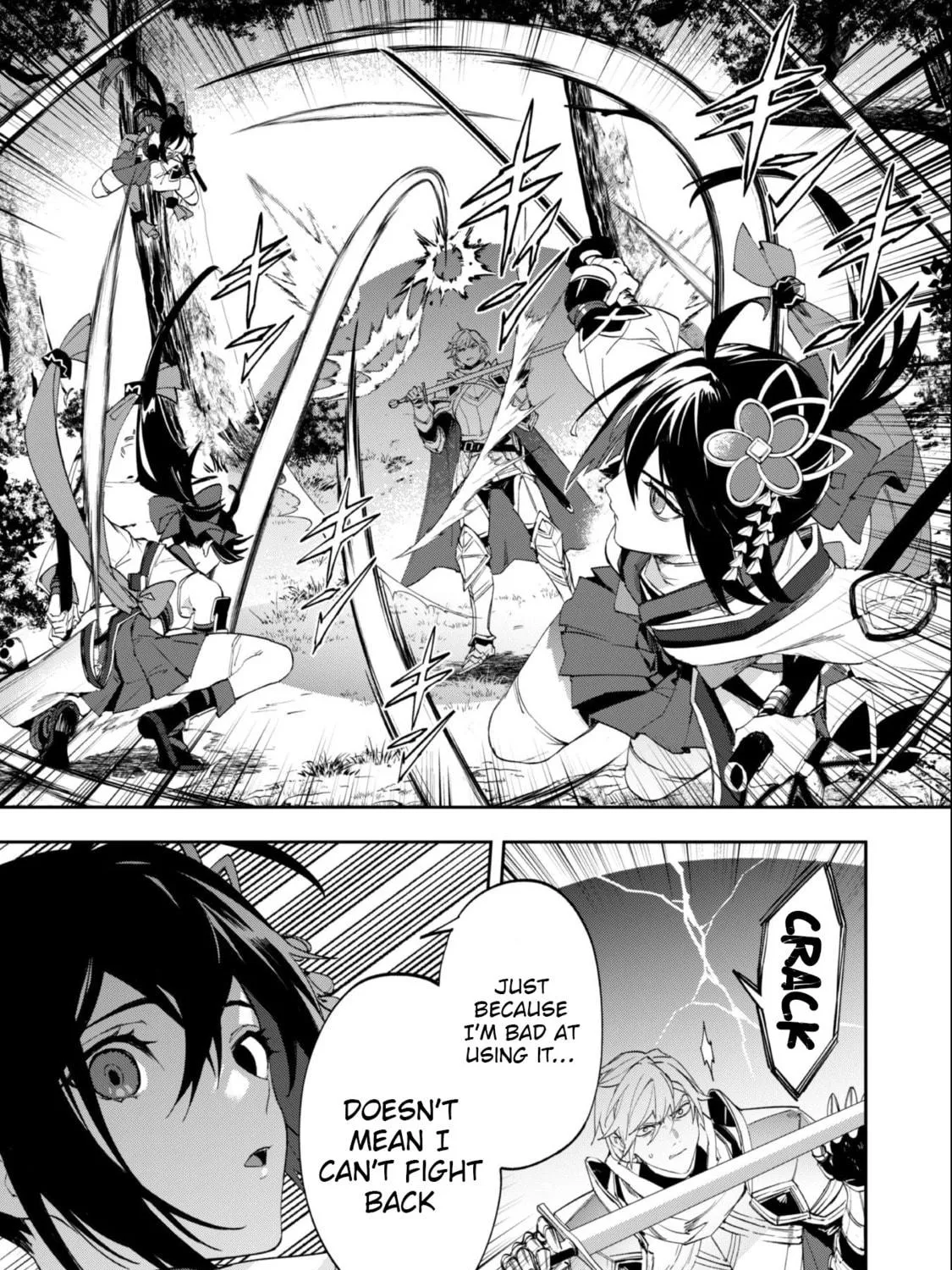 "Hitokiri" Shoujo, Koushaku Reijou no Goei ni naru Chapter 11 page 22 - 