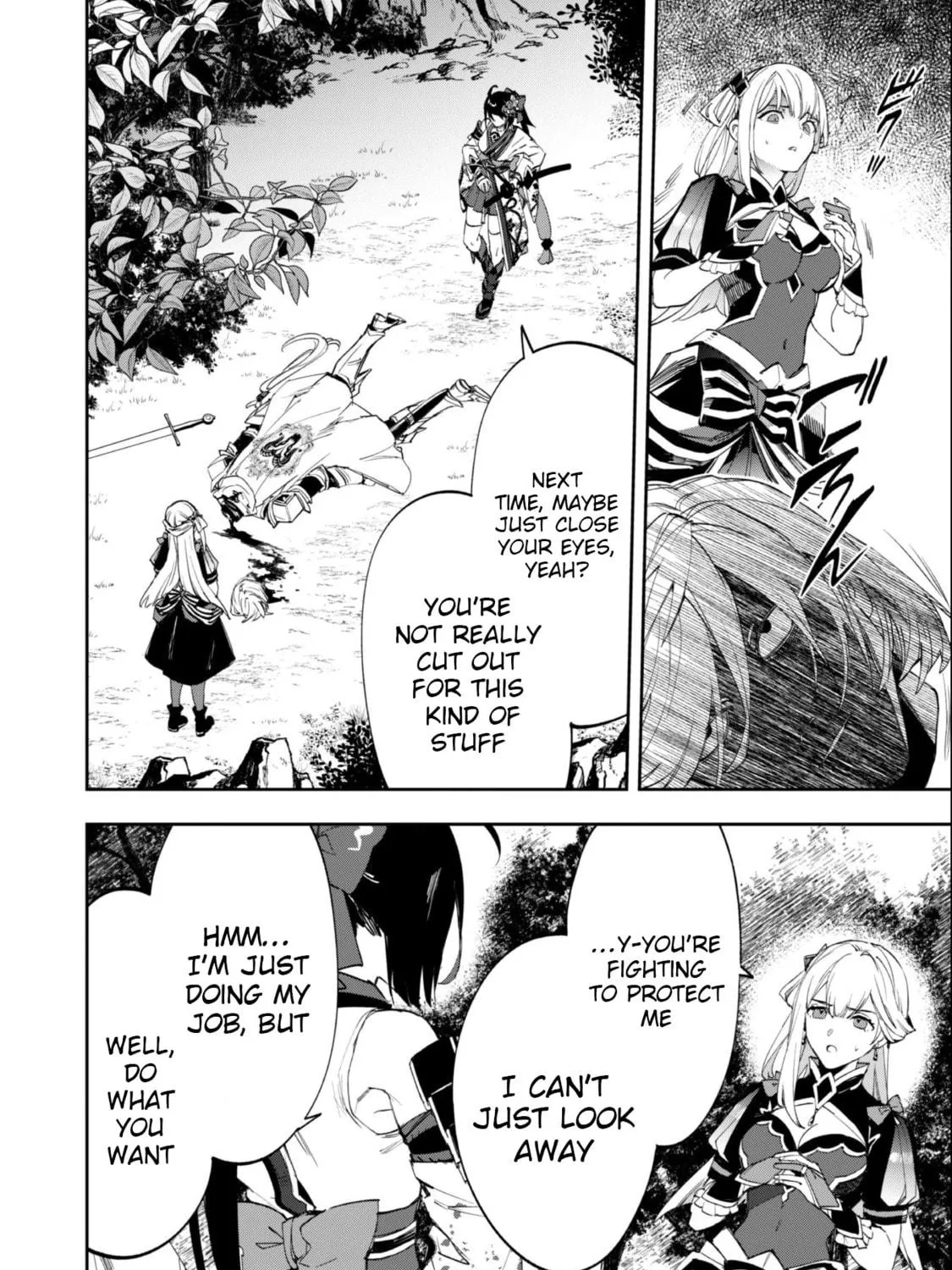 "Hitokiri" Shoujo, Koushaku Reijou no Goei ni naru Chapter 11 page 28 - 