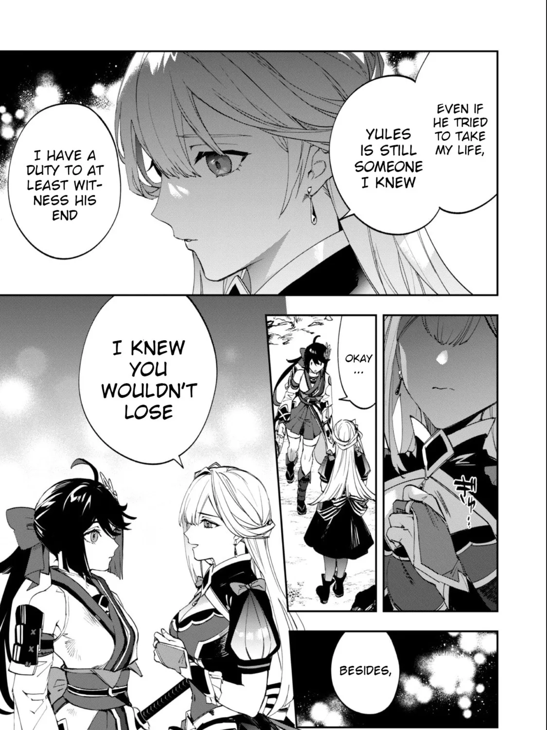 "Hitokiri" Shoujo, Koushaku Reijou no Goei ni naru Chapter 11 page 30 - 