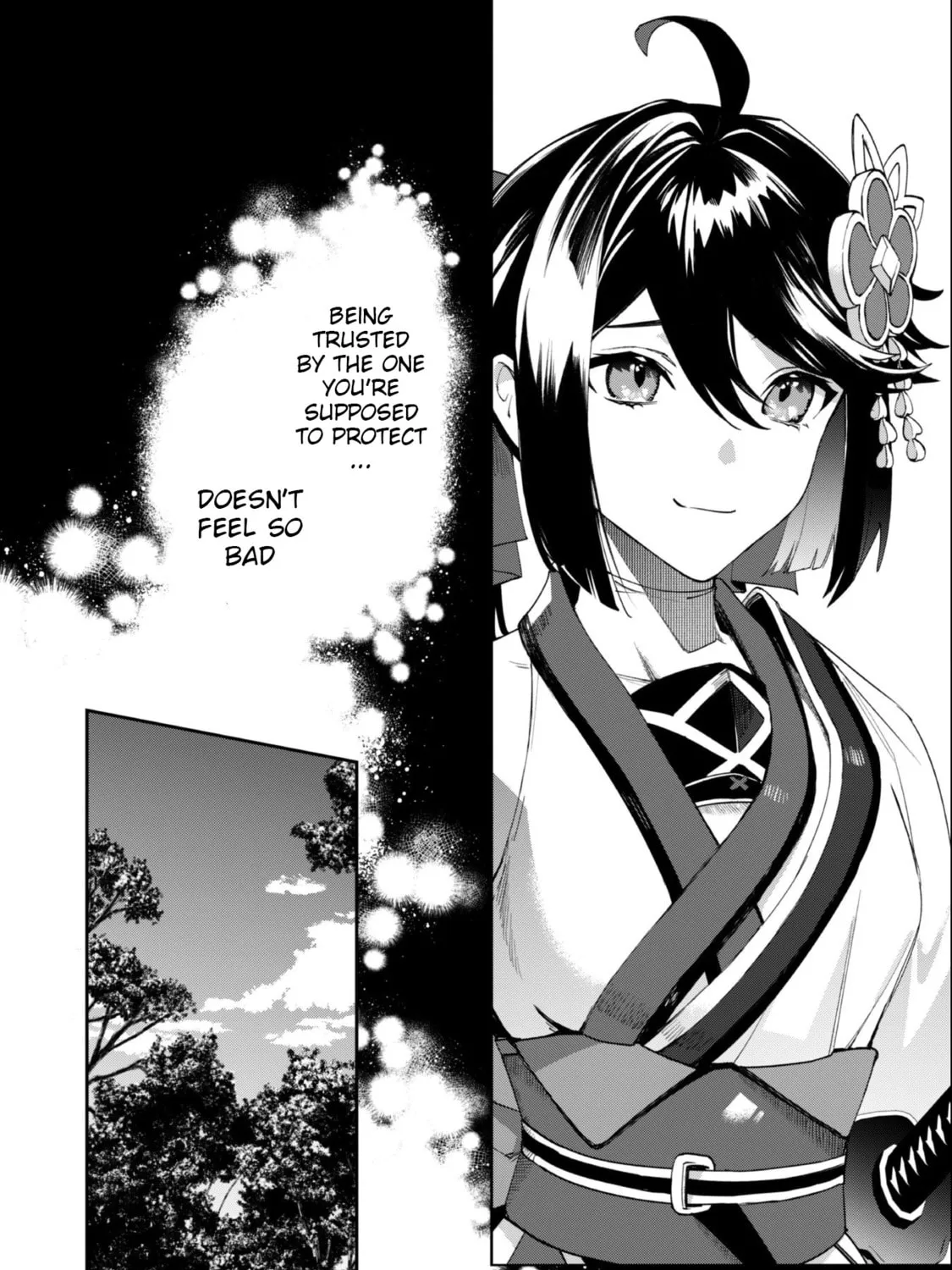 "Hitokiri" Shoujo, Koushaku Reijou no Goei ni naru Chapter 11 page 32 - 