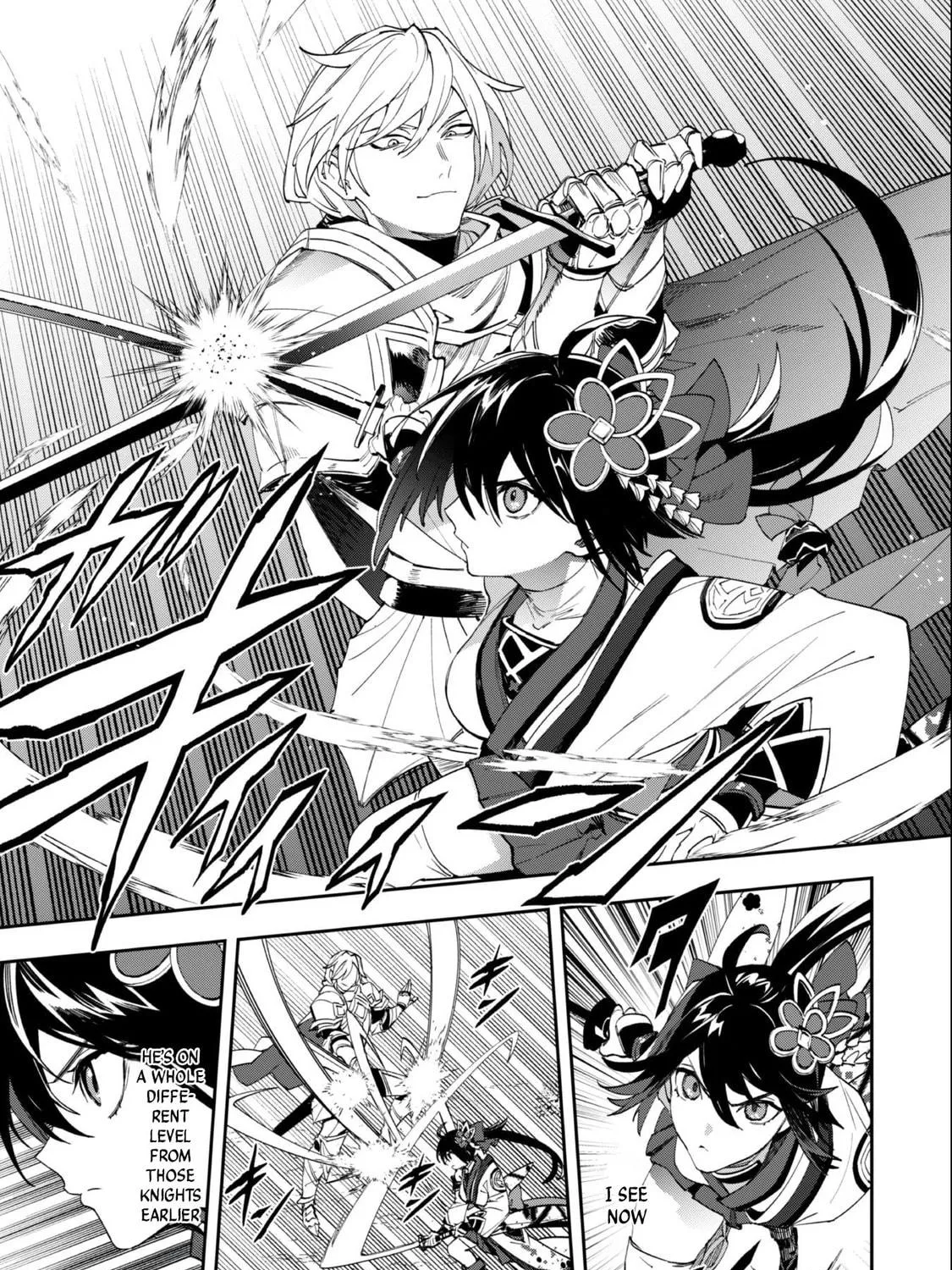 "Hitokiri" Shoujo, Koushaku Reijou no Goei ni naru Chapter 11 page 10 - 