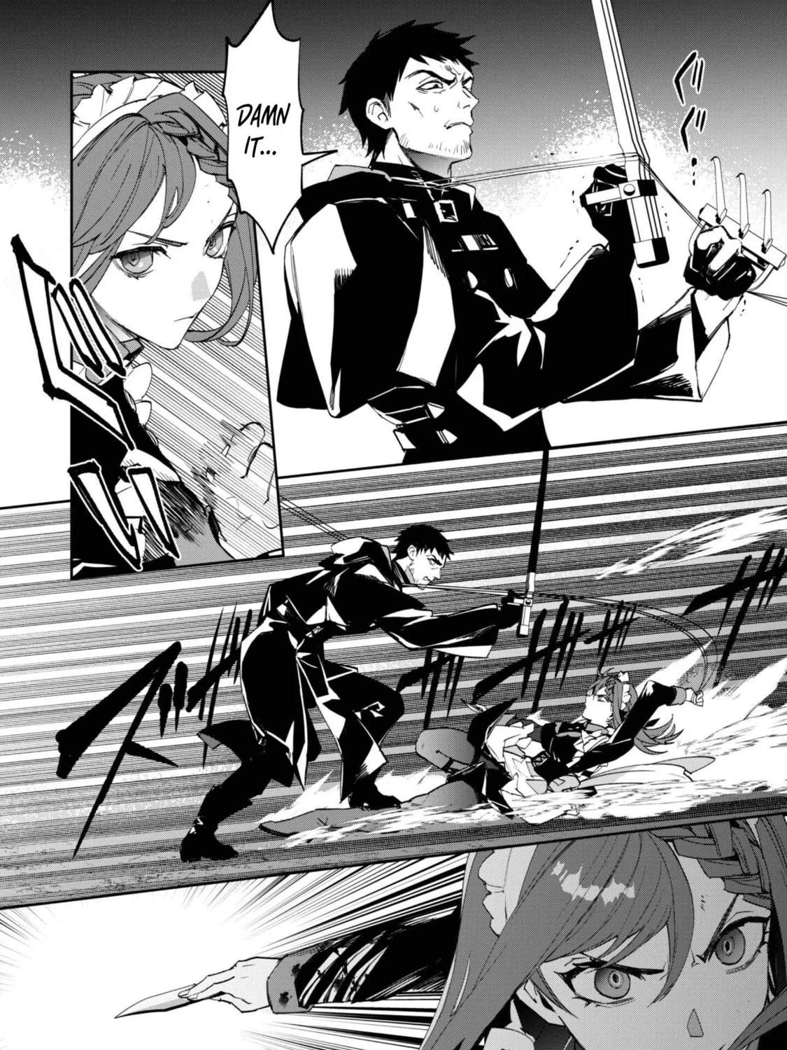 "Hitokiri" Shoujo, Koushaku Reijou no Goei ni naru Chapter 12 page 11 - 