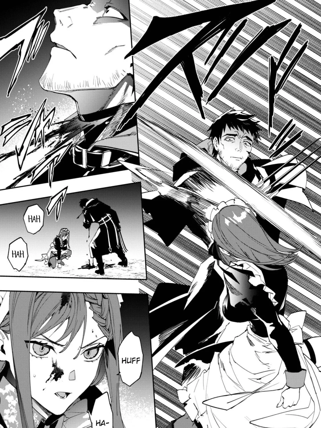 "Hitokiri" Shoujo, Koushaku Reijou no Goei ni naru Chapter 12 page 13 - 