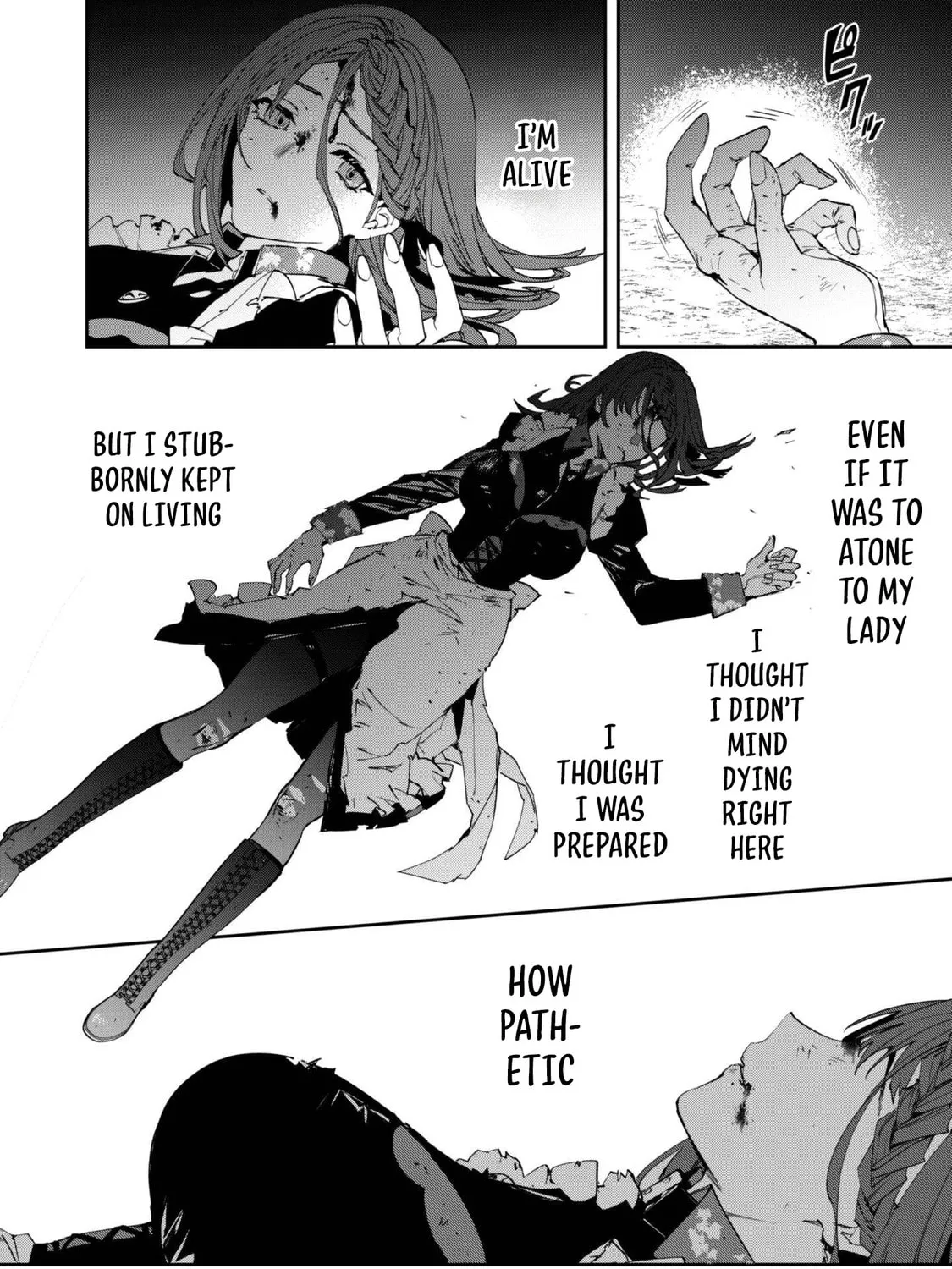 "Hitokiri" Shoujo, Koushaku Reijou no Goei ni naru Chapter 12 page 23 - 