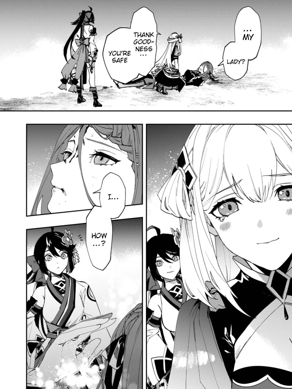 "Hitokiri" Shoujo, Koushaku Reijou no Goei ni naru Chapter 12 page 31 - 
