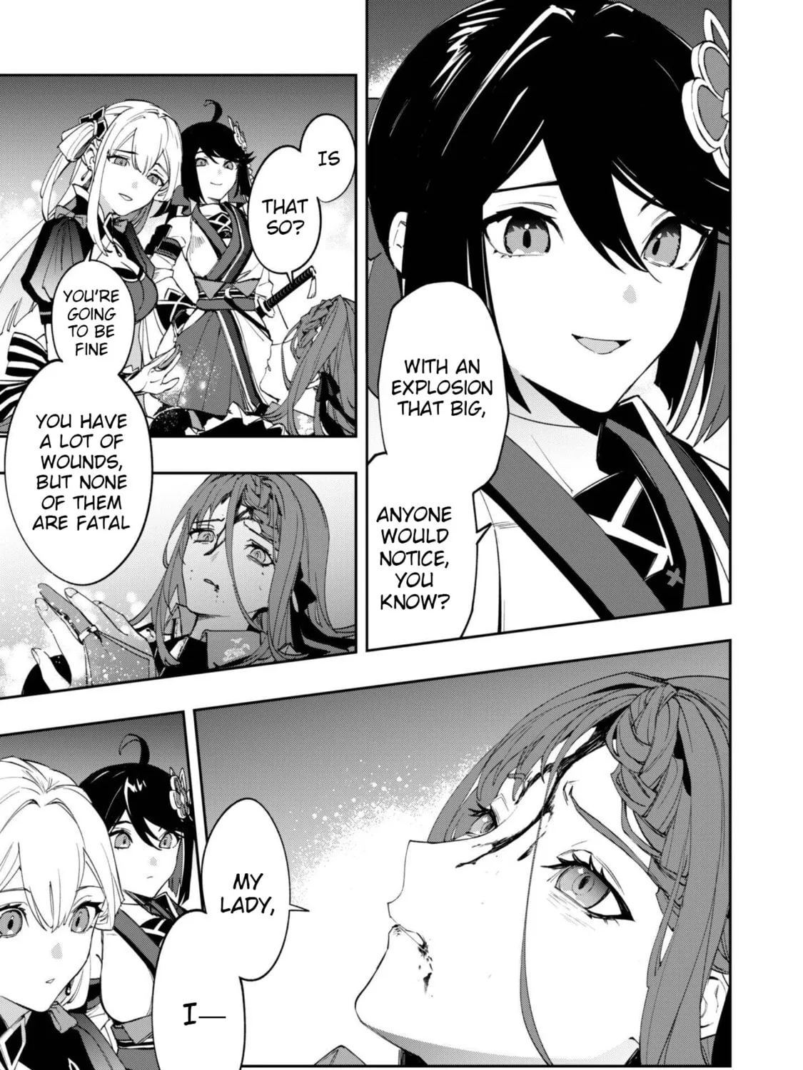 "Hitokiri" Shoujo, Koushaku Reijou no Goei ni naru Chapter 12 page 33 - 