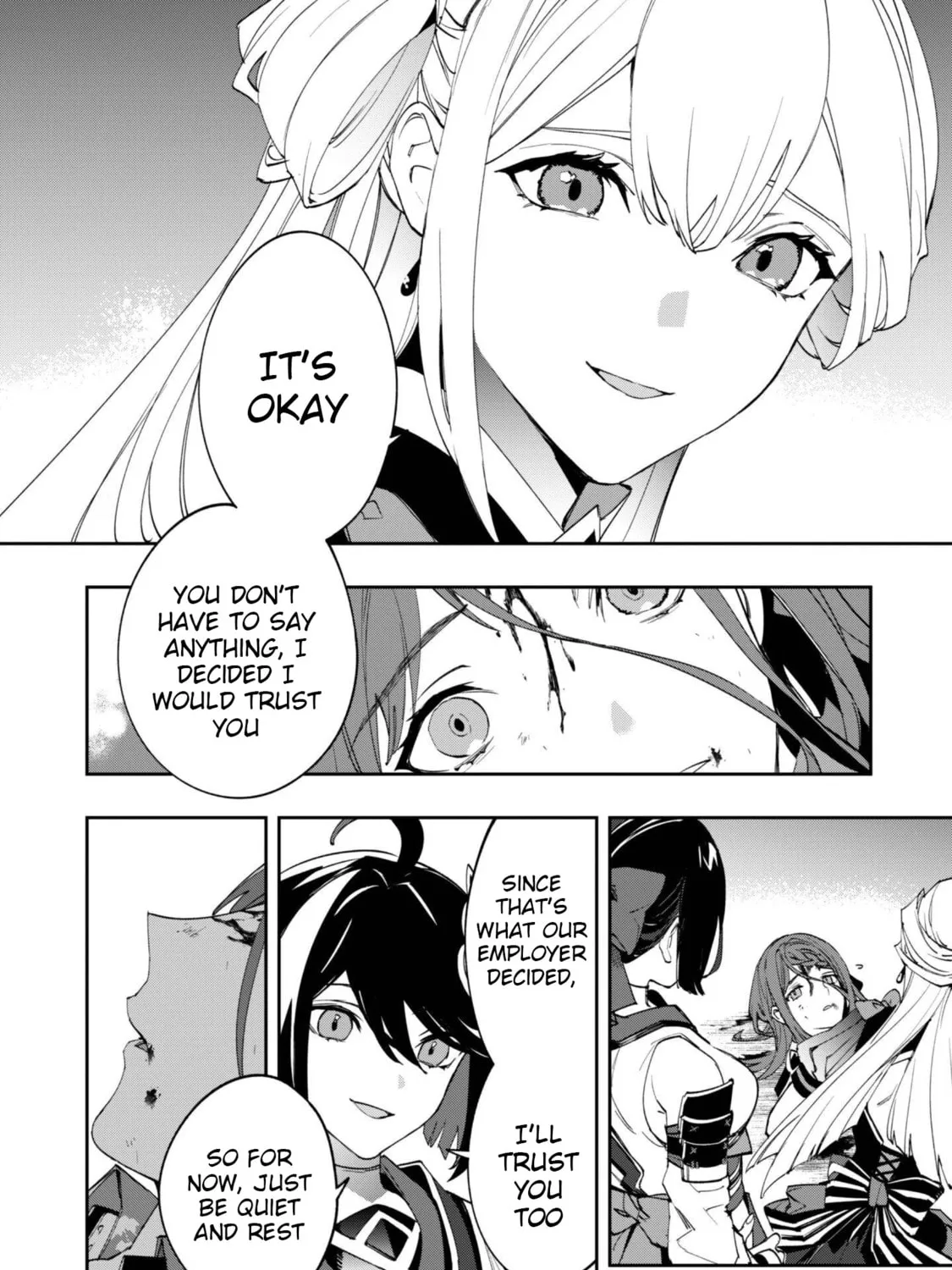 "Hitokiri" Shoujo, Koushaku Reijou no Goei ni naru Chapter 12 page 35 - 