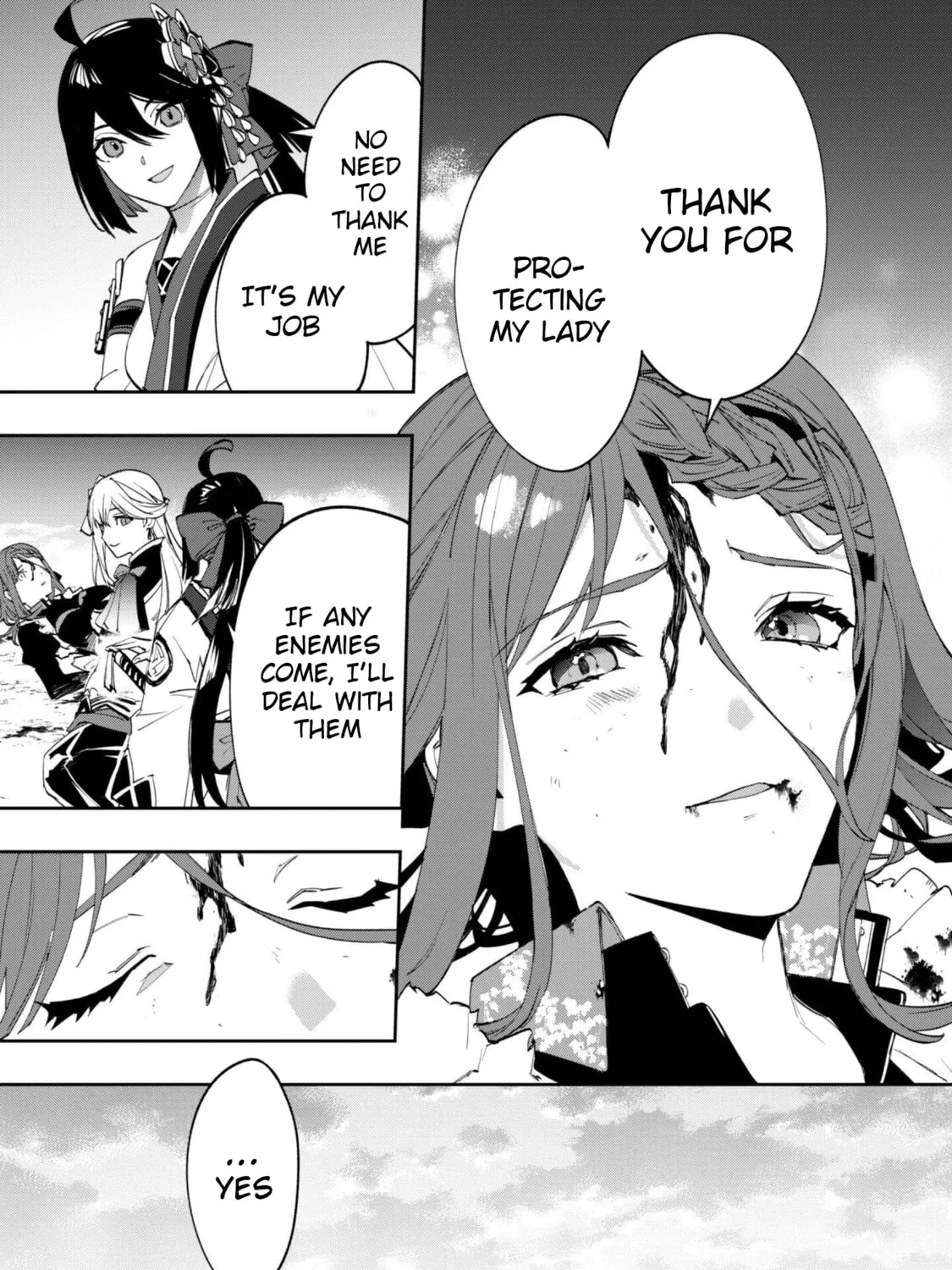 "Hitokiri" Shoujo, Koushaku Reijou no Goei ni naru Chapter 12 page 37 - 