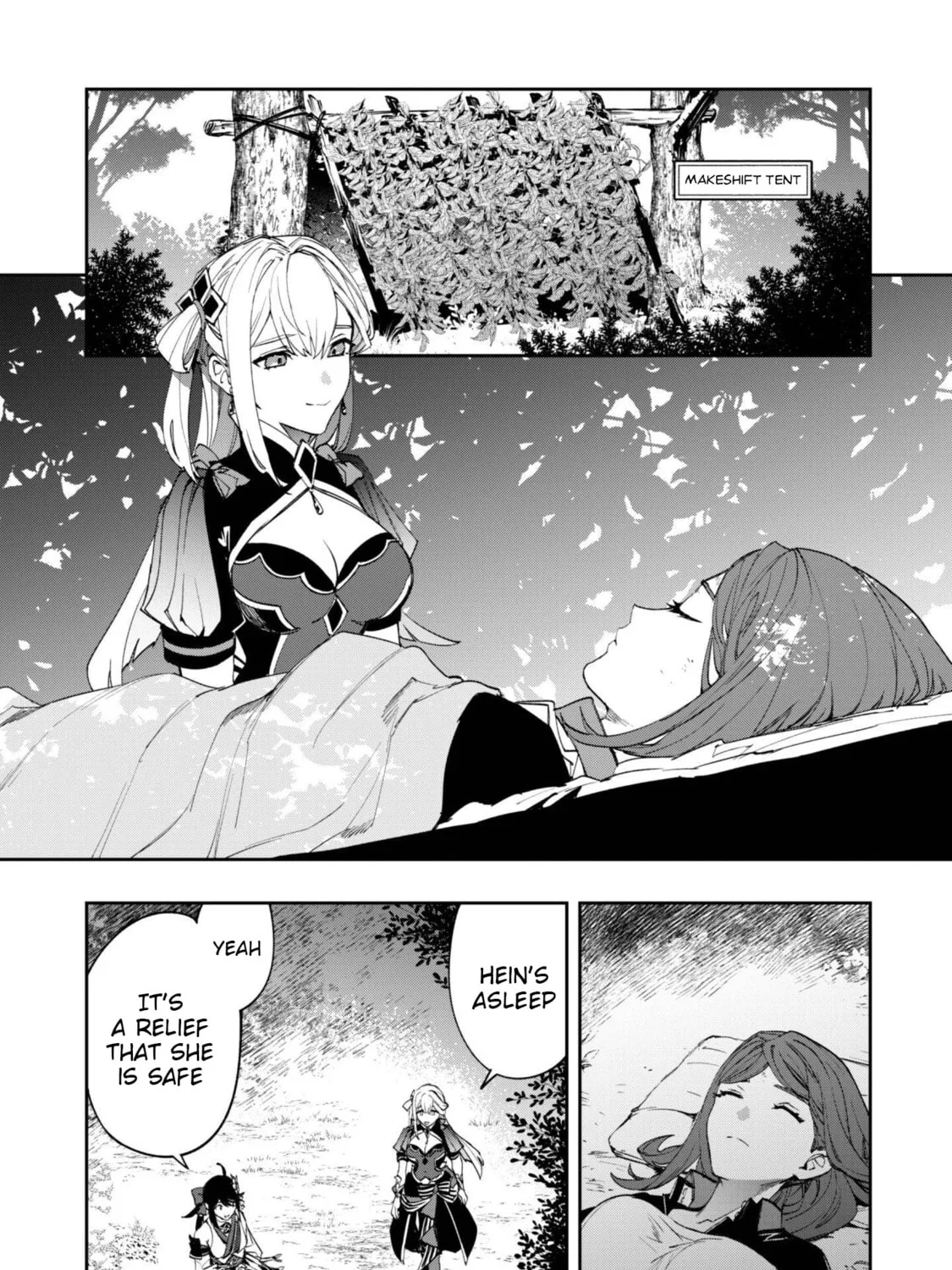 "Hitokiri" Shoujo, Koushaku Reijou no Goei ni naru Chapter 12 page 39 - 