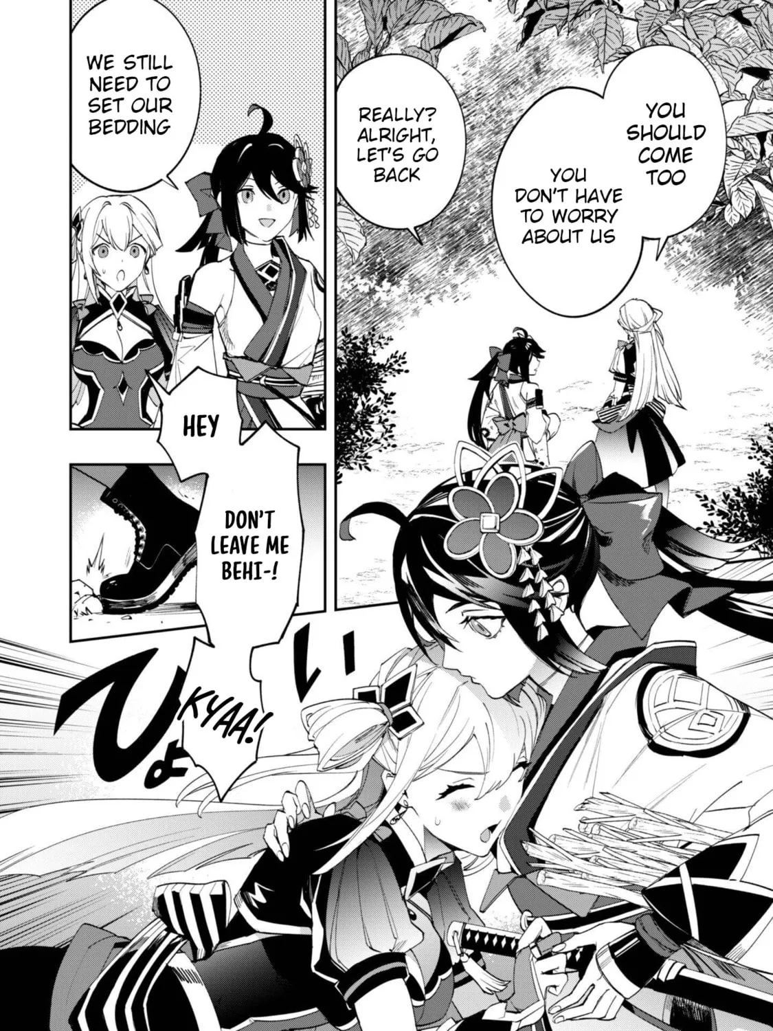 "Hitokiri" Shoujo, Koushaku Reijou no Goei ni naru Chapter 12 page 51 - 