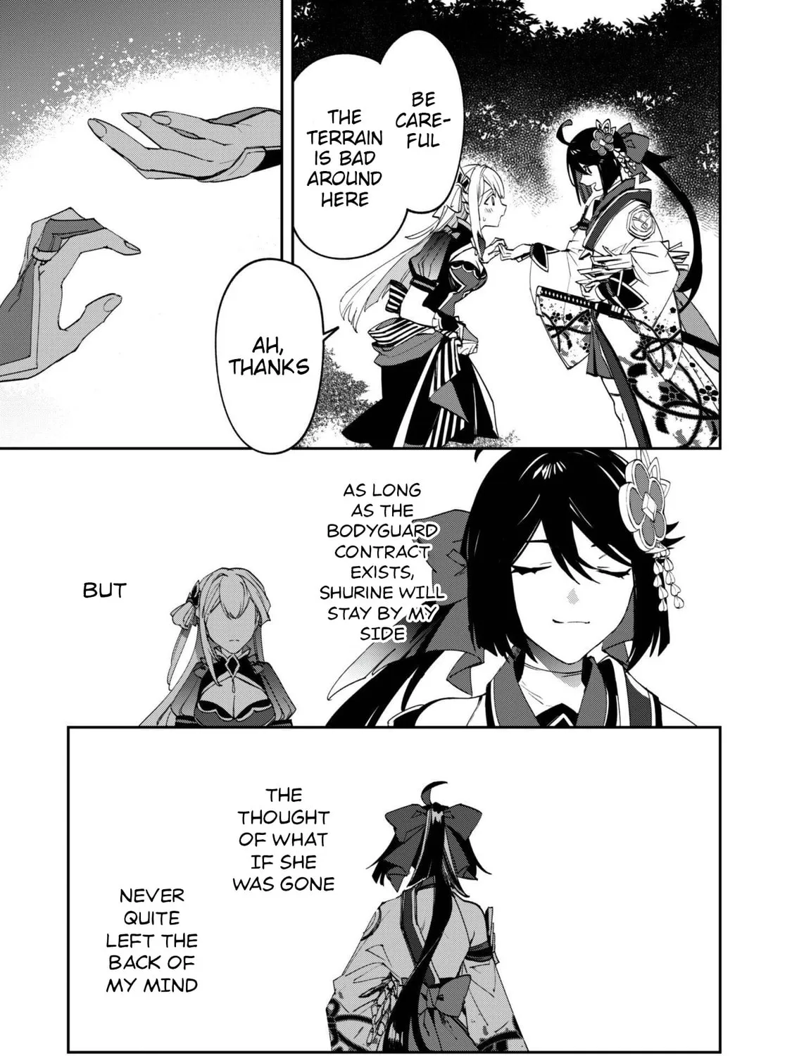 "Hitokiri" Shoujo, Koushaku Reijou no Goei ni naru Chapter 12 page 53 - 