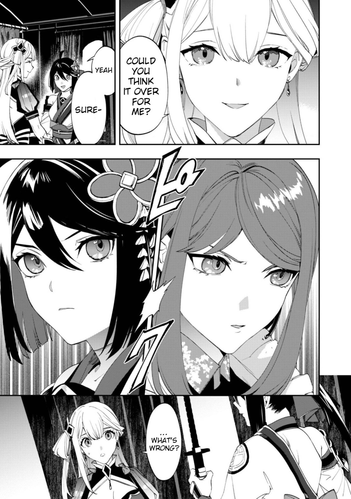 "Hitokiri" Shoujo, Koushaku Reijou no Goei ni naru Chapter 13 page 11 - 