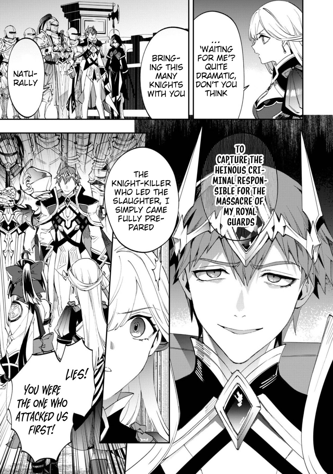 "Hitokiri" Shoujo, Koushaku Reijou no Goei ni naru Chapter 13 page 15 - 