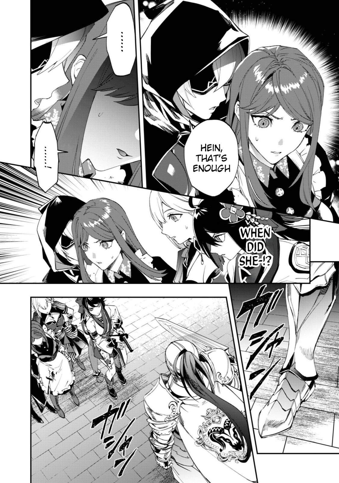 "Hitokiri" Shoujo, Koushaku Reijou no Goei ni naru Chapter 13 page 18 - 