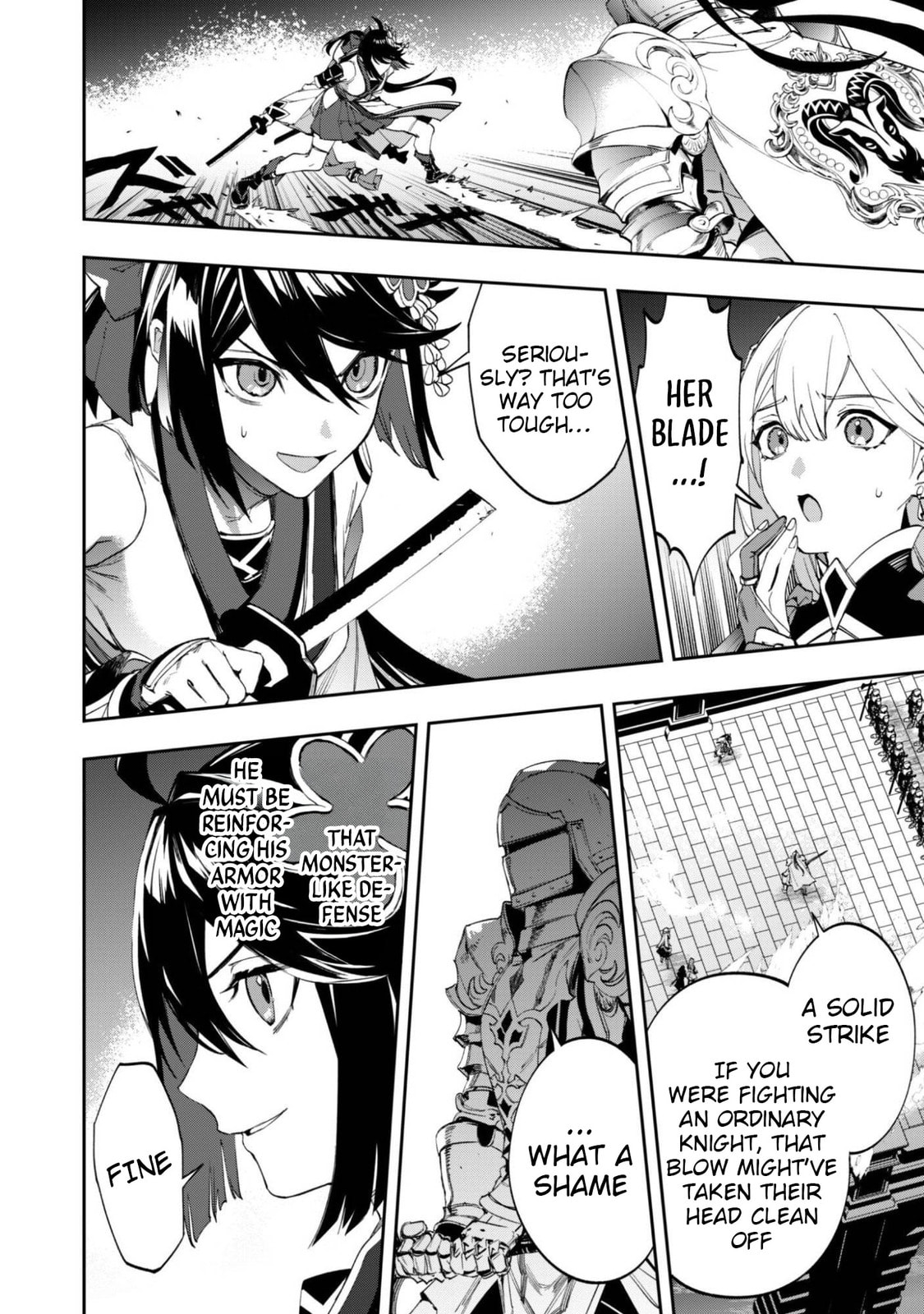 "Hitokiri" Shoujo, Koushaku Reijou no Goei ni naru Chapter 13 page 23 - 