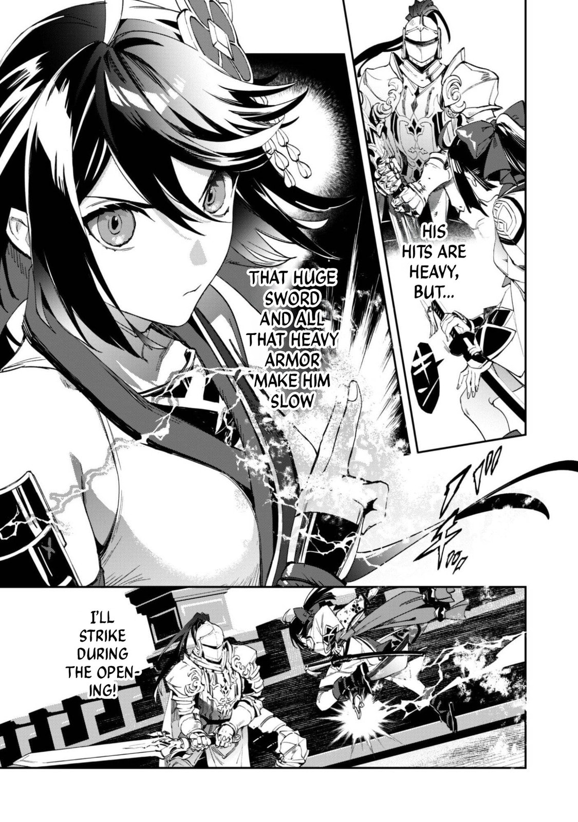 "Hitokiri" Shoujo, Koushaku Reijou no Goei ni naru Chapter 13 page 24 - 