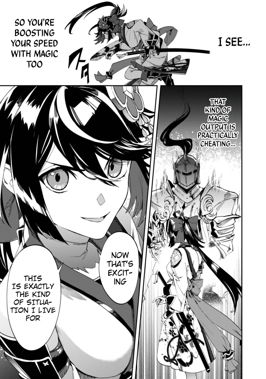"Hitokiri" Shoujo, Koushaku Reijou no Goei ni naru Chapter 13 page 26 - 