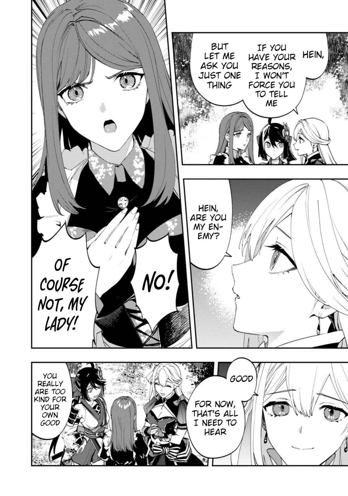"Hitokiri" Shoujo, Koushaku Reijou no Goei ni naru Chapter 13 page 4 - 