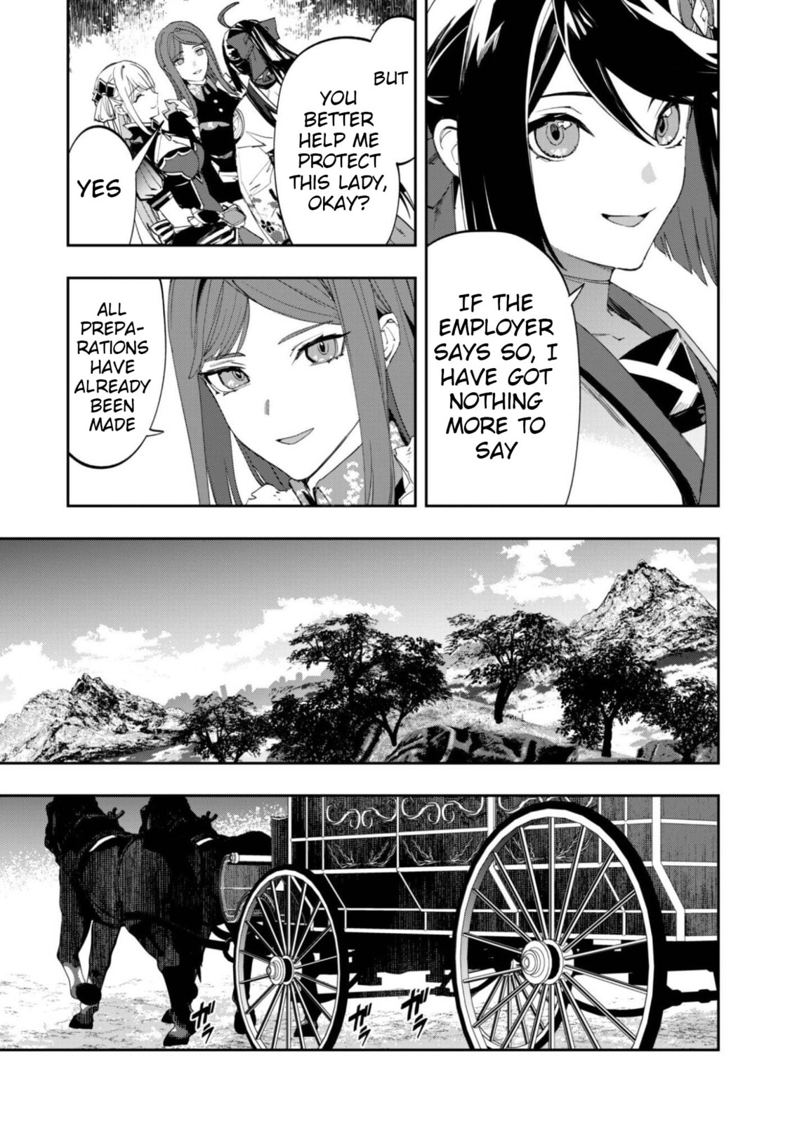 "Hitokiri" Shoujo, Koushaku Reijou no Goei ni naru Chapter 13 page 5 - 