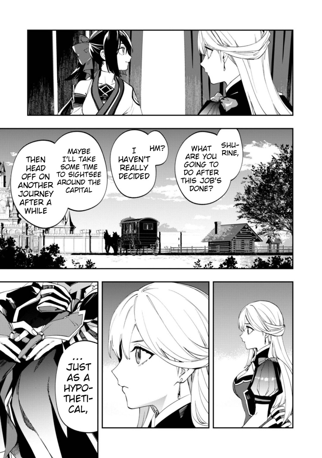 "Hitokiri" Shoujo, Koushaku Reijou no Goei ni naru Chapter 13 page 7 - 