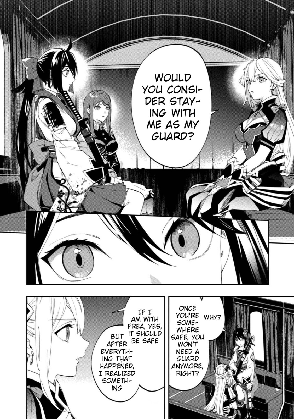 "Hitokiri" Shoujo, Koushaku Reijou no Goei ni naru Chapter 13 page 8 - 