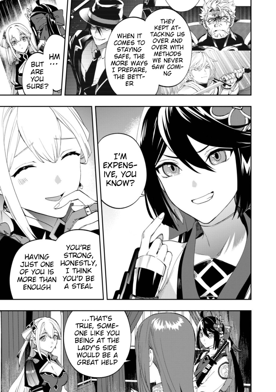 "Hitokiri" Shoujo, Koushaku Reijou no Goei ni naru Chapter 13 page 9 - 
